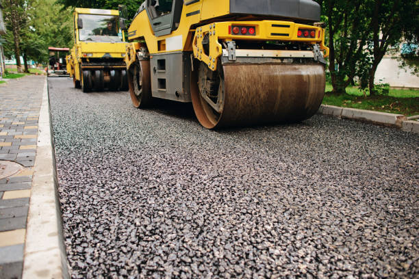 Permeable Paver Driveway in Clearview, WA